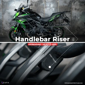 Hand Guard For KTM ADV 390 2025 (Black)