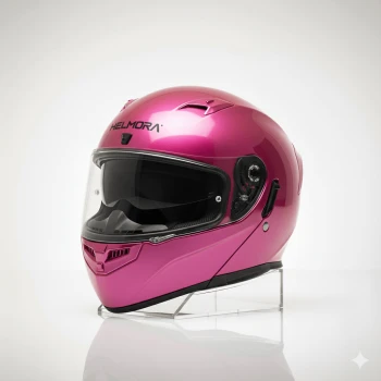 Helmora Stealth-X Full-Face Helmet Blue