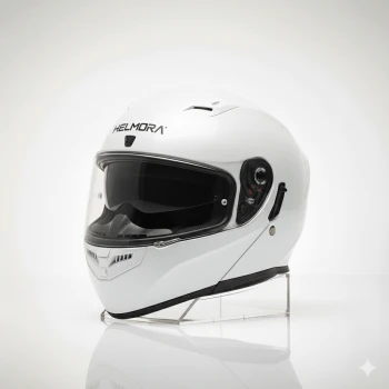 Helmora Stealth-X Full-Face Helmet Blue