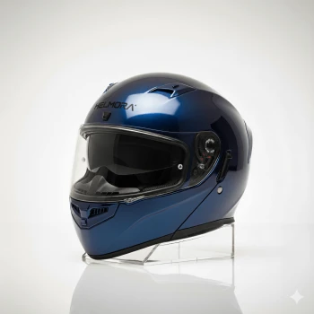 Helmora Stealth-X Full-Face Helmet Black