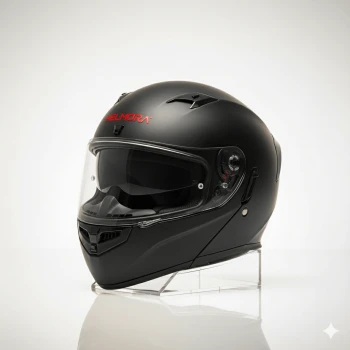 Helmora Stealth-X Full-Face Helmet Blue