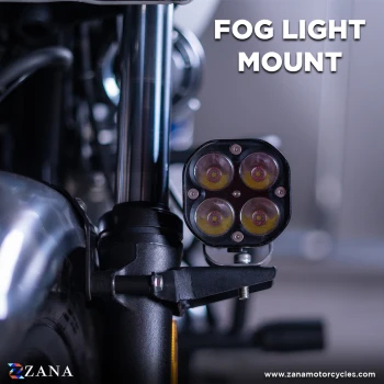 KTM ADV (390) – 2025 DRL R-40 Fog Light Mounting Adapter Kit