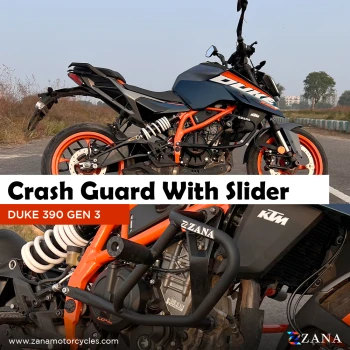 Saddle Stay V-1 With Jerry Can Mount White For KTM ADV 390 2025