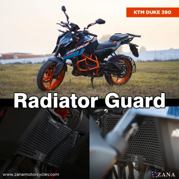 Saddle Stay V-1 With Jerry Can Mount White For KTM ADV 390 2025