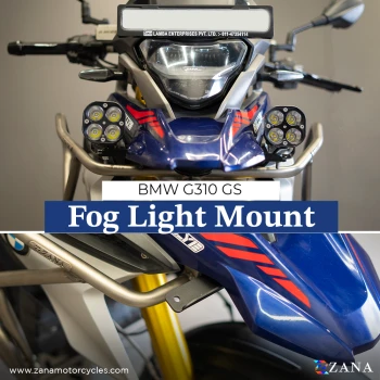 KTM ADV (390) – 2025 DRL R-40 Fog Light Mounting Adapter Kit