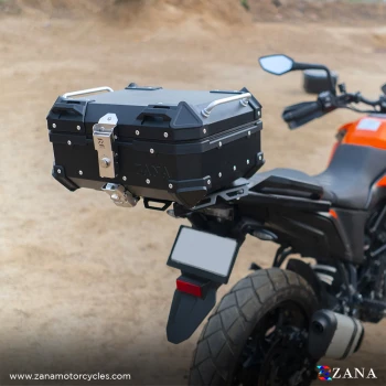 Saddle Stay V-1 With Jerry Can Mount White For KTM ADV 390 2025