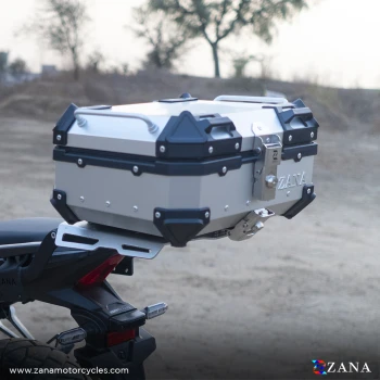 Saddle Stay V-1 With Jerry Can Mount White For KTM ADV 390 2025